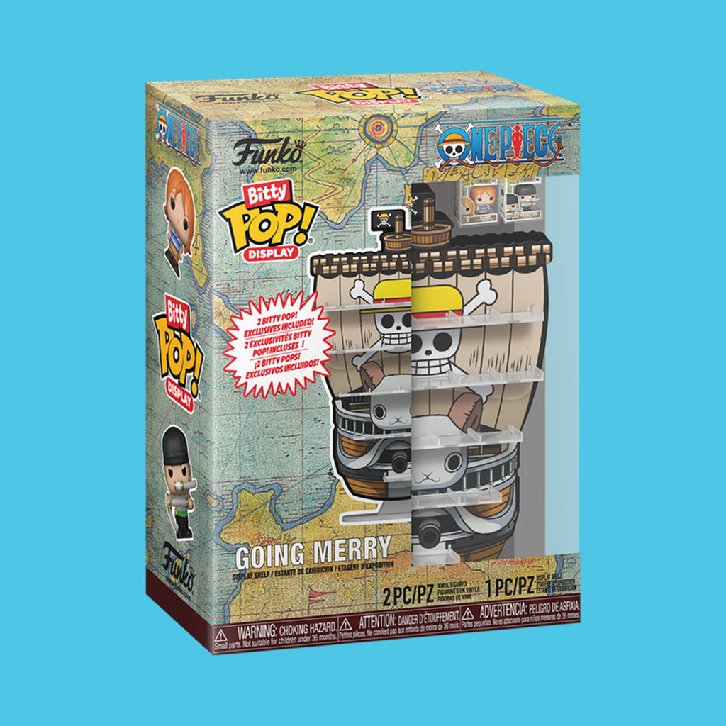 (Pre-Order) Going Merry Display Funko Bitty POP! One Piece