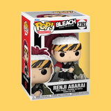 (Pre-Order) Renji Abarai (2393) Funko POP! Bleach