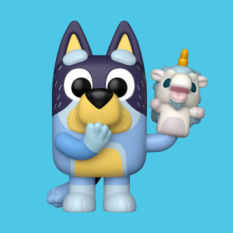 (Pre-Order) Bandit with unicorse (2371) Funko Pop! Bluey