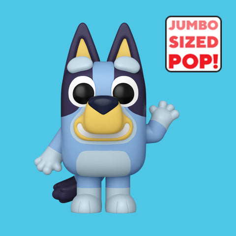 (Pre-Order) Bluey 10inch Jumbo Funko Pop! (2384)