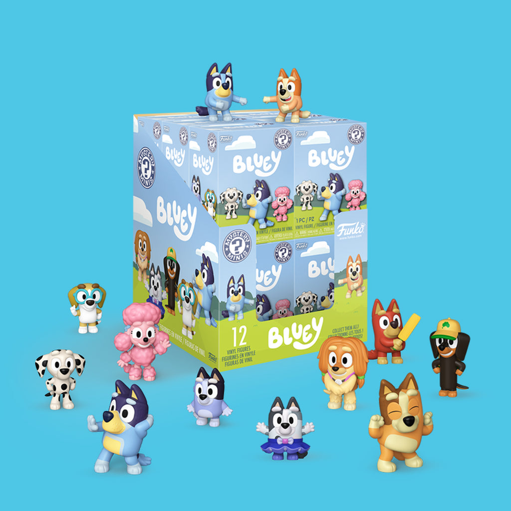 (Pre-Order) Bluey Funko Mystery Minis (Blindbox)