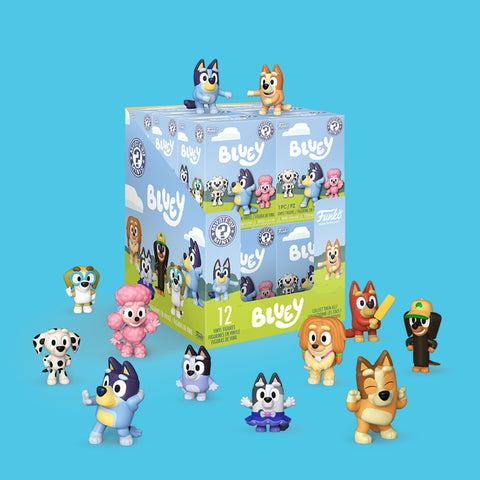 (Pre-Order) Bluey Funko Mystery Minis (Blindbox)