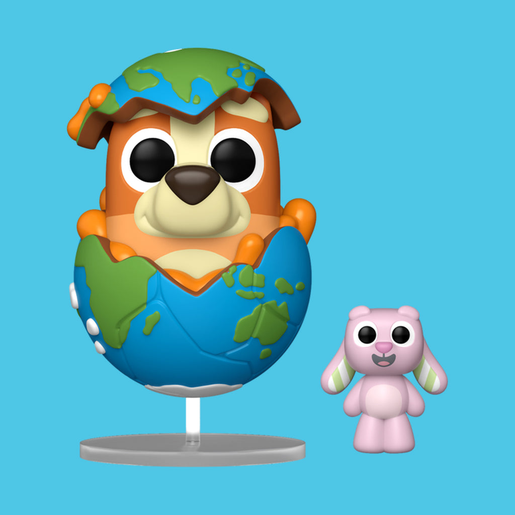 (Pre-Order) Sleeptime Bingo with Floppy Bunny (2374) Funko Pop! Bluey