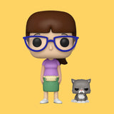(Pre-Order) Gayle with Mr. Business (2170) Funko Pop! Bob's Burgers