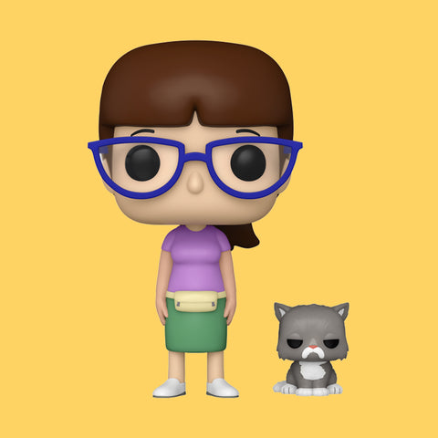 (Pre-Order) Gayle with Mr. Business (2170) Funko Pop! Bob's Burgers