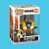 (Pre-Order) Claptrap (1165) Funko Pop! Borderlands 4