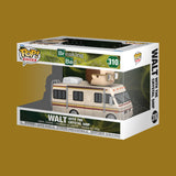 (Pre-Order) Walt with the Crystal Ship (310) Funko Pop! Rides Breaking Bad