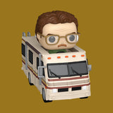 (Pre-Order) Walt with the Crystal Ship (310) Funko Pop! Rides Breaking Bad