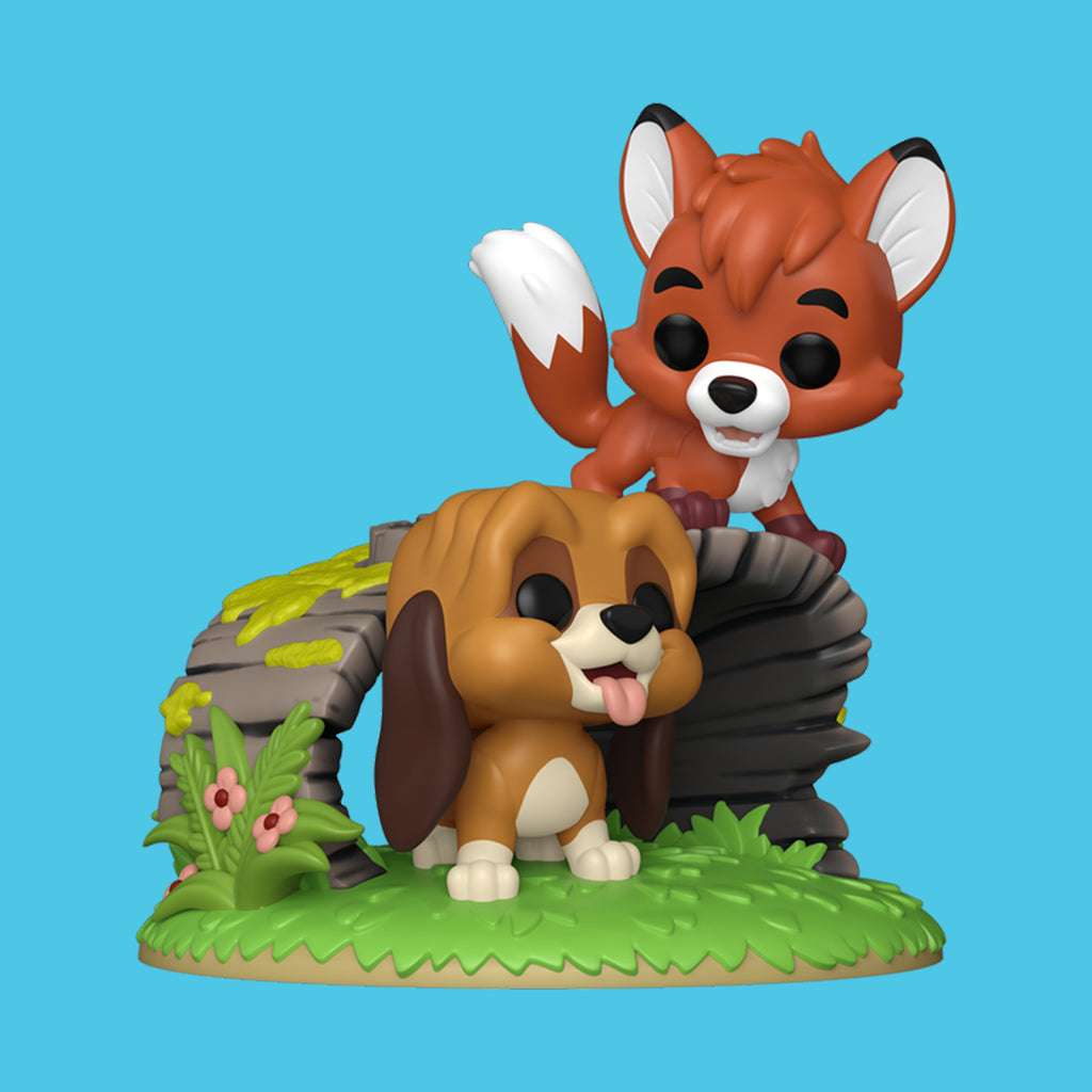 (Pre-Order) Cap & Capper (1707) Funko POP! Moments Top & Copper