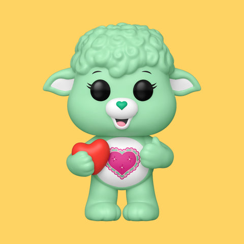 (Pre-Order) Gentle Heart Lamb (2176) Funko Pop! Care Bears Cousins