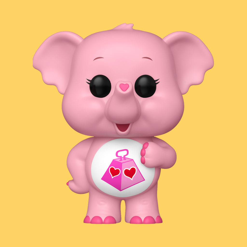 (Pre-Order) Lotsa Heart Elephant (2175) Funko Pop! Care Bears Cousins