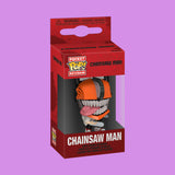 (Pre-Order) Chainsaw Man Keychain Funko Pop!