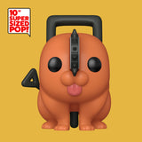 Pochita (2035) Jumbo 10inch Funko Pop! Chainsaw Man