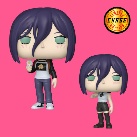 (Pre-Order) Chase Bundle Reze (2348) Funko POP! Chainsaw Man The Movie