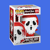 (Pre-Order) Ghost Face Santa (2074) Funko Pop! Scream