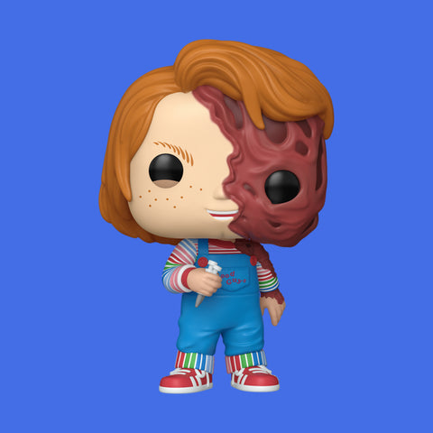 (Pre-Order) Chucky Melted Face (1719) Funko Pop! Chucky