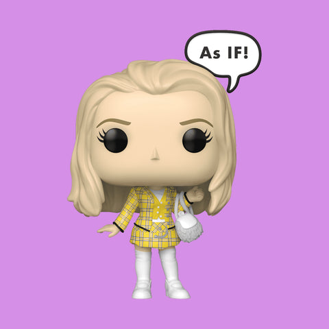 (Pre-Order) Cher As If! (1810) Funko Pop! Sayings Clueless