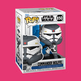 (Pre-Order) Commander Wolffe (850) Funko POP! Star Wars Clone Wars