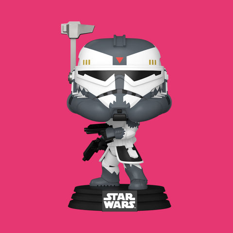 (Pre-Order) Commander Wolffe (850) Funko POP! Star Wars Clone Wars