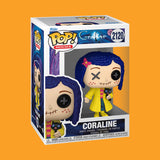 (Pre-Order) Coraline (Patchwork) (2120) Funko Pop! Coraline