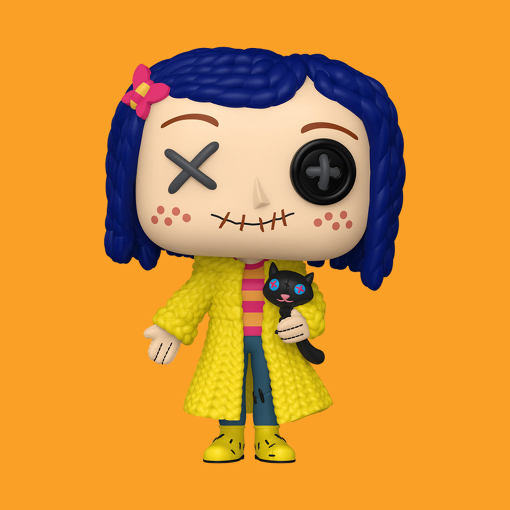 (Pre-Order) Coraline (Patchwork) (2120) Funko Pop! Coraline