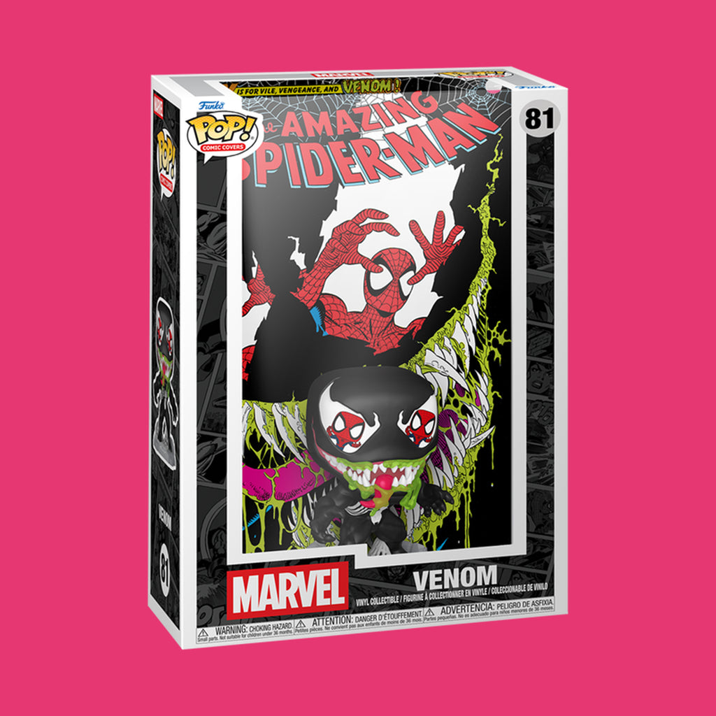 (Pre-Order) Venom Comic Cover #346 (81) Funko Pop! The Amazing Spider-Man