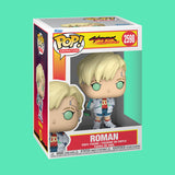 (Pre-Order) Roman (2598) Funko Pop! Cyberpunk: Edgerunners 2