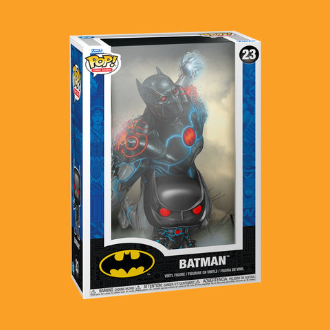 (Pre-Order) Batman The Murder Machine #1 Comic Cover (23) Funko Pop! DC Comics