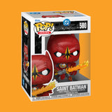 (Pre-Order) Saint Batman (580) Funko Pop! DC Dark Multiverse