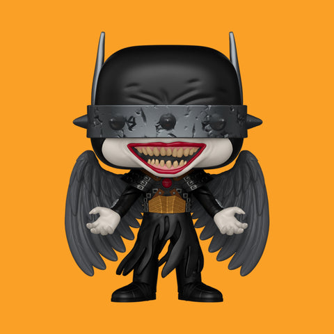 (Pre-Order) Batman Who Laughs (572) Funko Pop! DC Dark Multiverse (Copy)