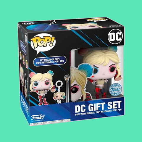 Harley Quinn Geschenk-Set Funko Pop! DC Comics