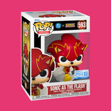 Sonic as The Flash (593) Funko Pop! DC Justice League x Sonic The Hedgehog