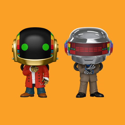 (Pre-Order) Daft Punk Discovery Era (2-Pack) Funko POP!