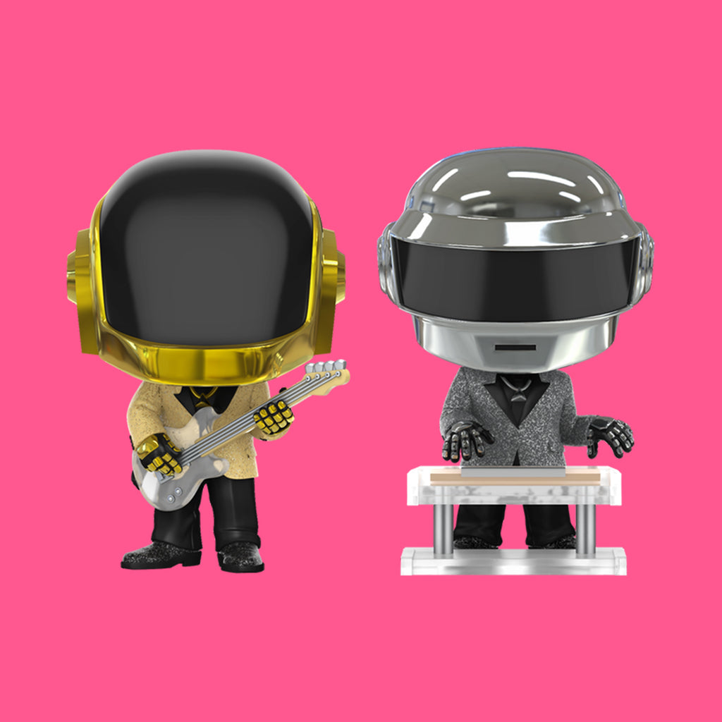 (Pre-Order) Daft Punk Random Access Memories (2-Pack) Funko Pop!