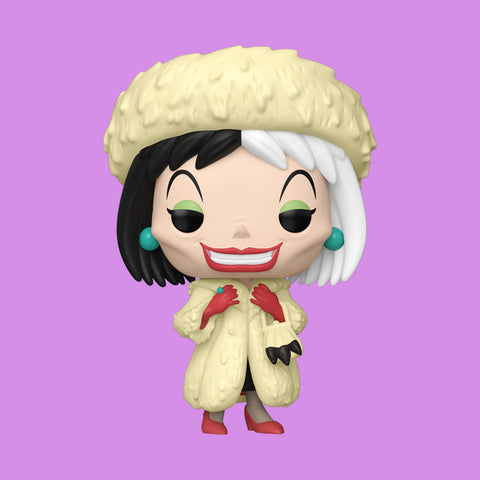 (Pre-Order) Cruella De Vil (1663) Funko Pop! 101 Dalmatiner