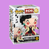 (Pre-Order) Cruella De Vil (Classic) Chase Bundle (1663) Funko Pop! 101 Dalmatiner