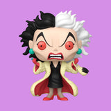 (Pre-Order) Cruella De Vil (Classic) Chase Bundle (1663) Funko Pop! 101 Dalmatiner