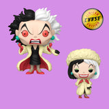 (Pre-Order) Cruella De Vil (Classic) Chase Bundle (1663) Funko Pop! 101 Dalmatiner