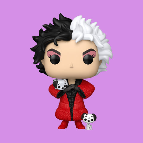 (Pre-Order) Cruella De Vil (1662) Funko Pop! 101 Dalmatiner 1996