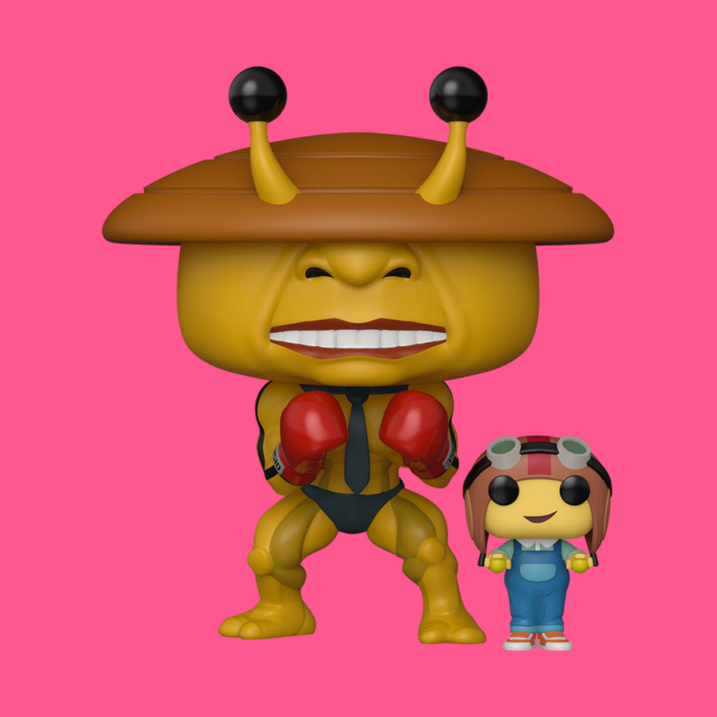(Pre-Order) Dover Demon with Chiquitita (2630) Funko Pop! DanDaDan