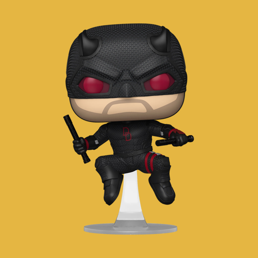 (Pre-Order) Daredevil (Black Suit) (1578) Funko POP! Marvel Dare Devil: Born Again