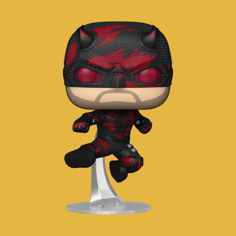 (Pre-Order) Daredevil (Battle Damaged) (1579) Funko POP! Marvel DareDevil: Born Again