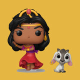 (Pre-Order) Esmeralda & Djali (1735) Funko POP! Der Glöckner von Notre-Dame