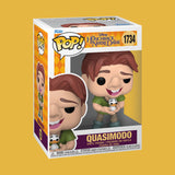 (Pre-Order) Quasimodo with Bird (1734) Funko POP! Der Glöckner von Notre-Dame