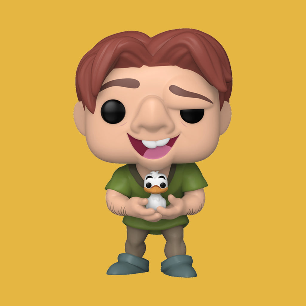 (Pre-Order) Quasimodo with Bird (1734) Funko POP! Der Glöckner von Notre-Dame
