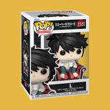 (Pre-Order) L (2381) Funko Pop! Death Note