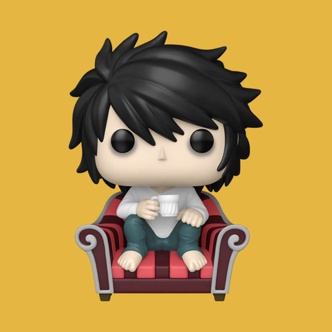 (Pre-Order) L (2381) Funko Pop! Death Note