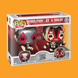 (Pre-Order) Demolition Ax & Pop! Smash 2-Pack Funko Pop! WWE