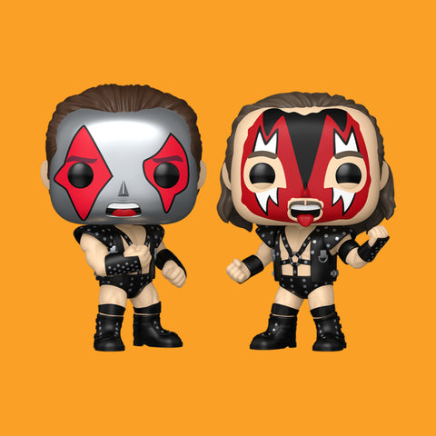 (Pre-Order) Demolition Ax & Pop! Smash 2-Pack Funko Pop! WWE