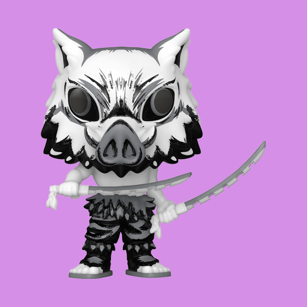 (Pre-Order) Inosuke Hashibira (Sumi Deco) (2193) Funko Pop! Demon Slayer